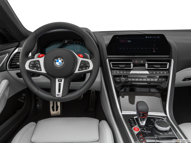 2020 bmw m8 dashboard