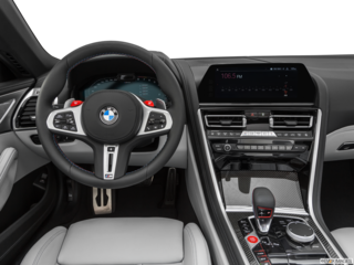 2020 bmw m8 dashboard