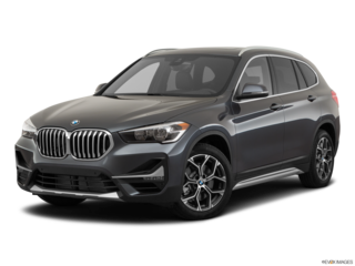 2020 bmw x1 angled front