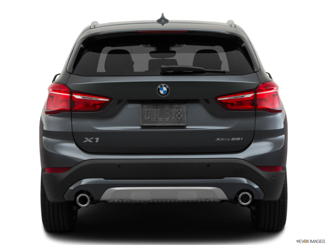 2020 bmw x1 back