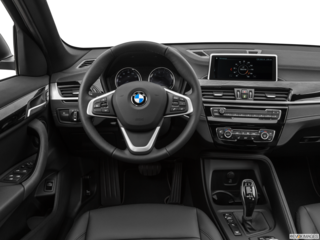 2020 bmw x1 dashboard