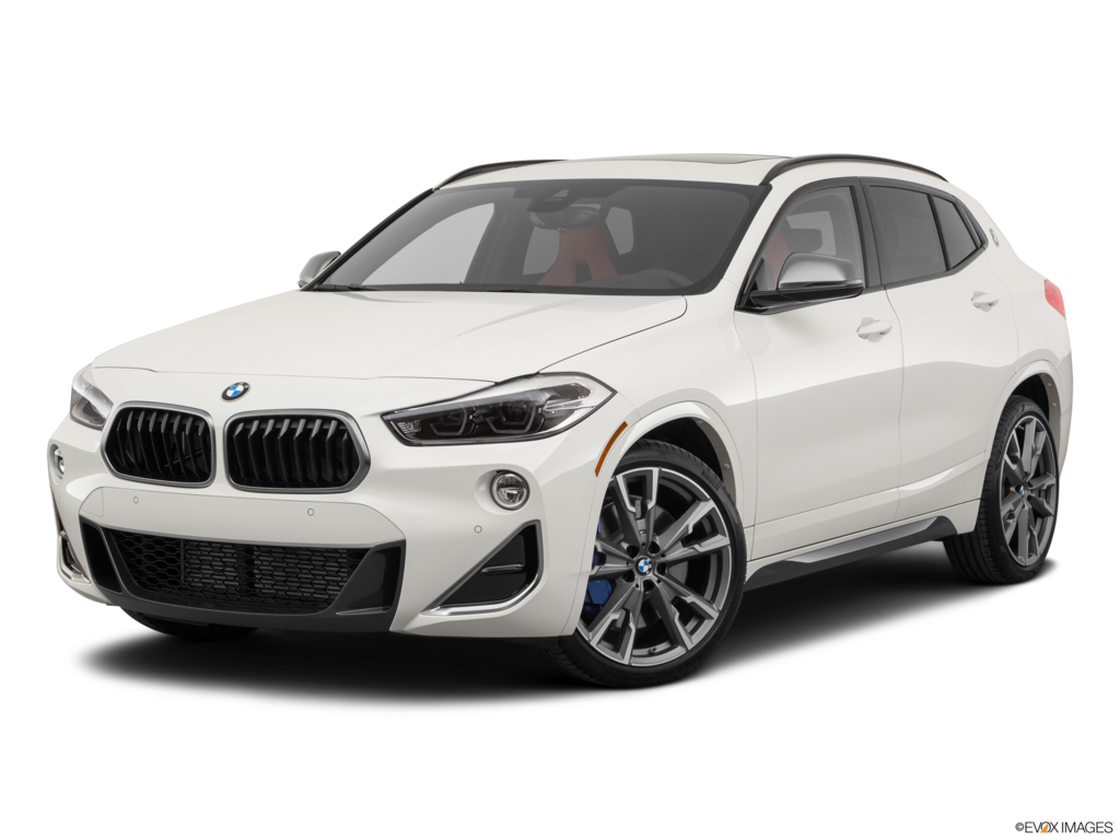 2020 bmw x2 angled front