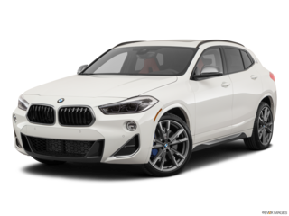 2020 bmw x2 angled front