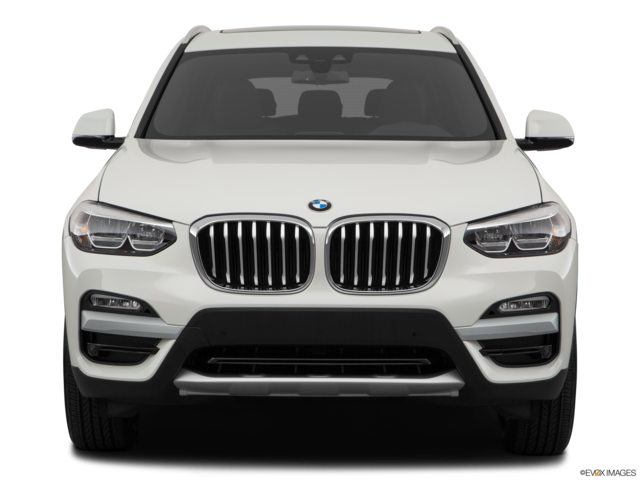 2020 bmw x3 front