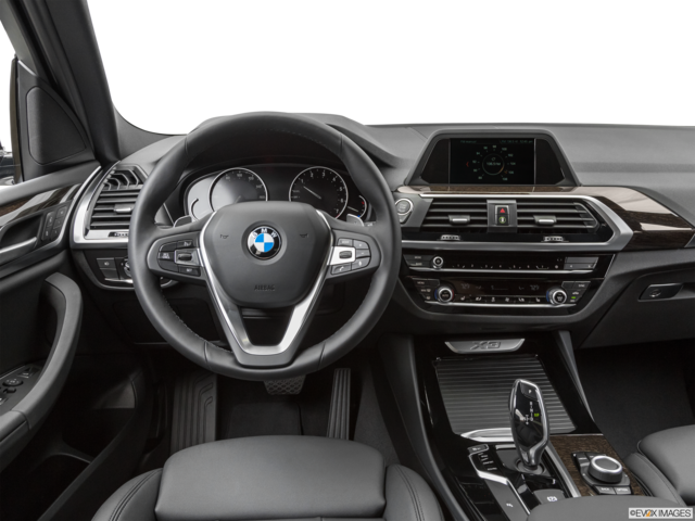 2020 bmw x3 dashboard