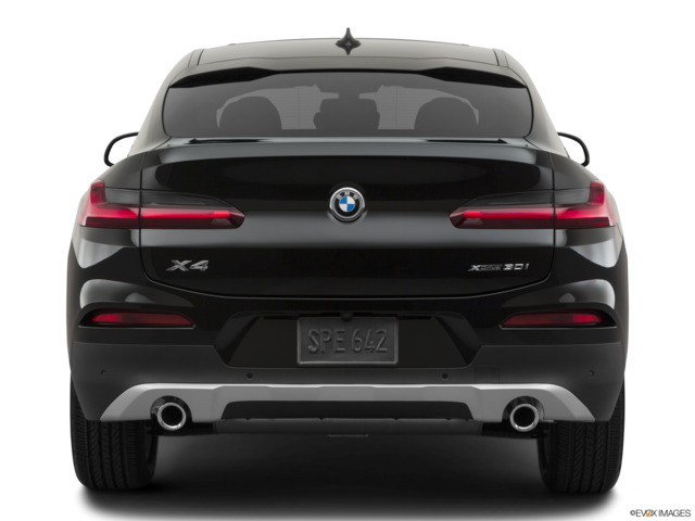 2020 bmw x4 back
