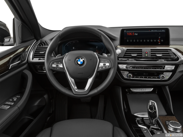 2020 bmw x4 dashboard