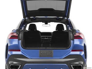 2020 bmw x6 cargo area empty