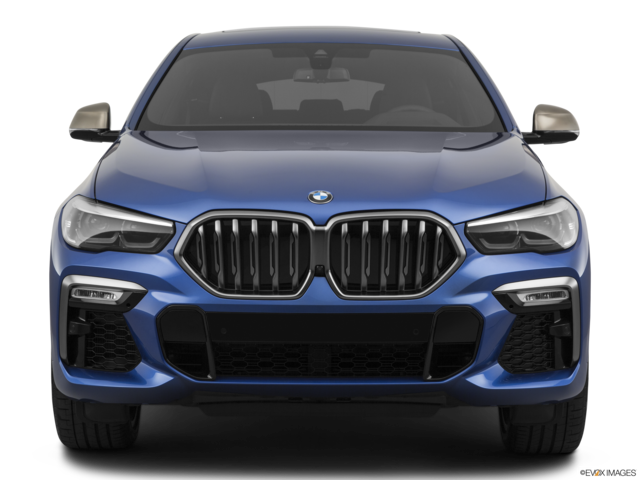 2020 bmw x6 front