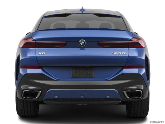 2020 bmw x6 back