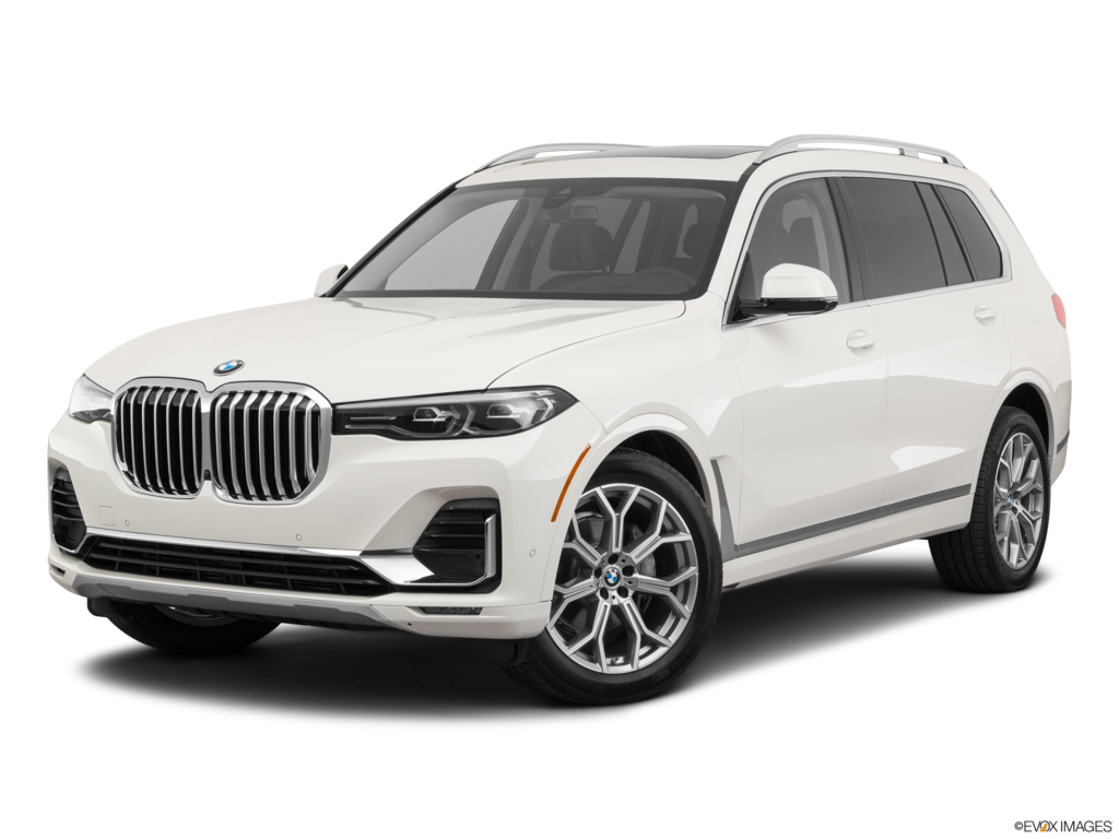 2020 bmw x7 angled front