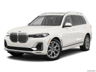 2020 bmw x7 angled front