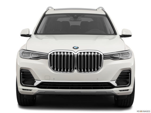 2020 bmw x7 front