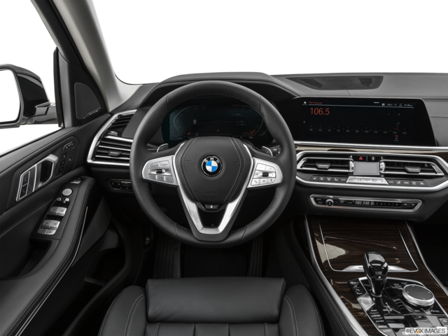 2020 bmw x7 dashboard