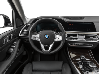 2020 bmw x7 dashboard