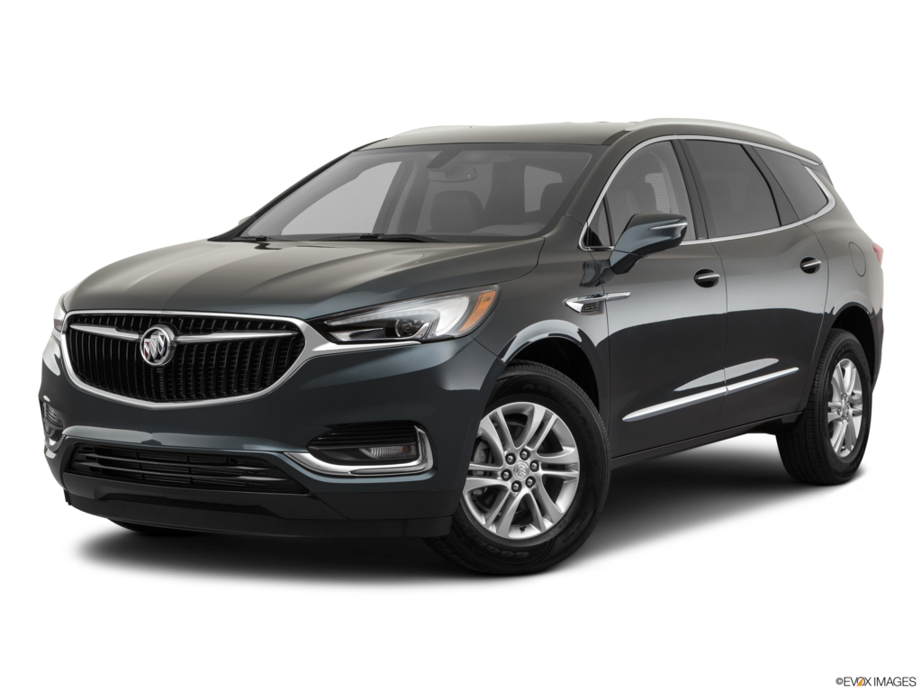 2020 buick enclave angled front