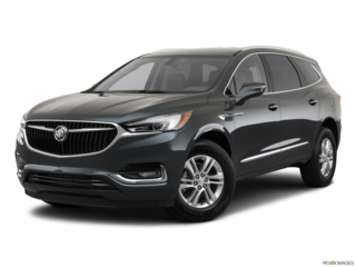 2020 buick enclave angled front