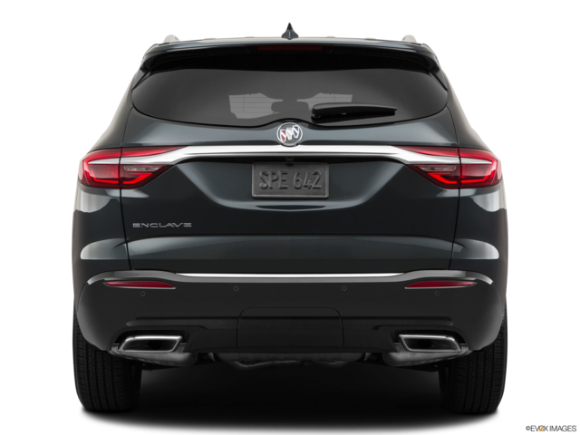 2020 buick enclave back