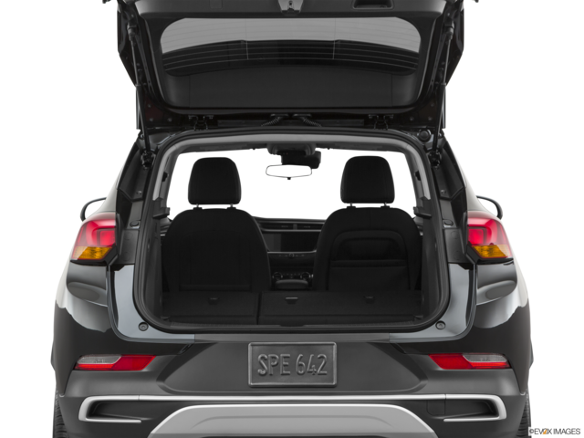 2020 buick encore-gx cargo area empty