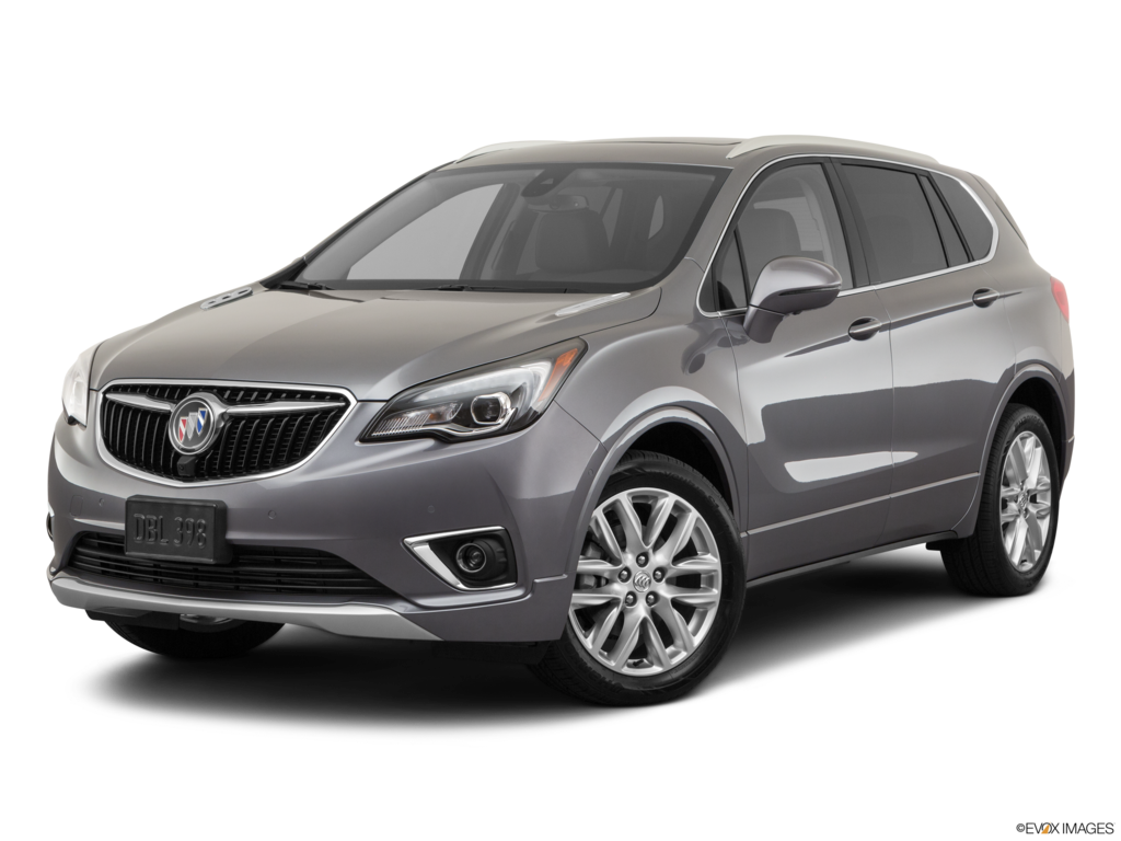2020 buick envision angled front