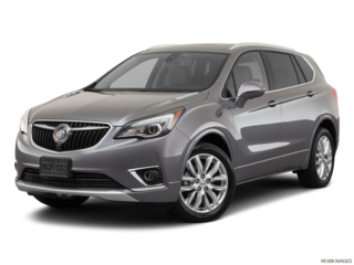 2020 buick envision angled front