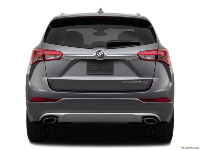 2020 buick envision back