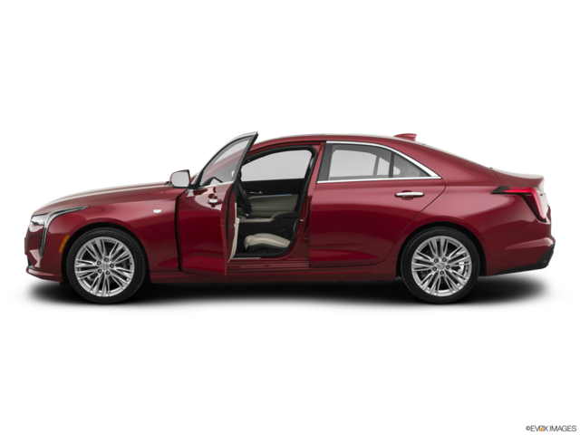 2020 cadillac ct4 side