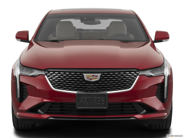2020 cadillac ct4 front