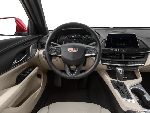 2020 cadillac ct4 dashboard