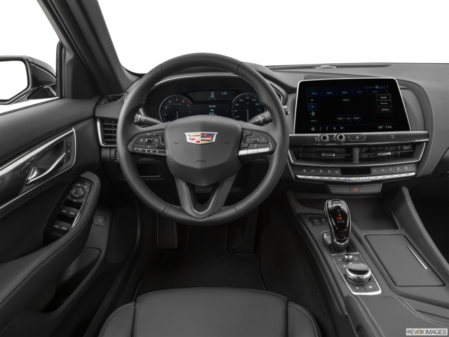 2020 cadillac ct5 dashboard