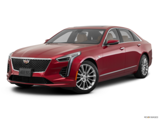 2020 cadillac ct6 angled front