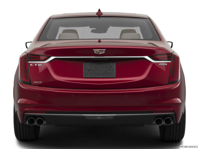 2020 cadillac ct6 back