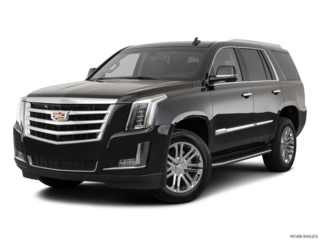 2020 cadillac escalade angled front