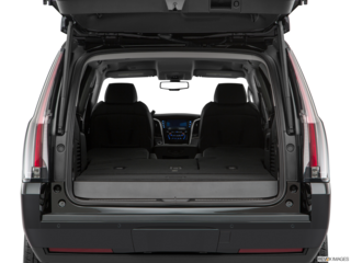 2020 cadillac escalade cargo area empty