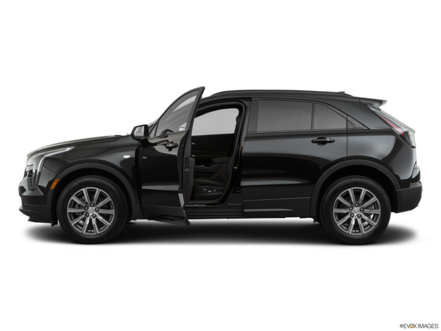 2020 cadillac xt4 side