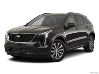 2020 cadillac xt4 angled front