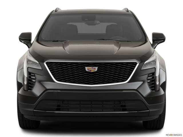 2020 cadillac xt4 front