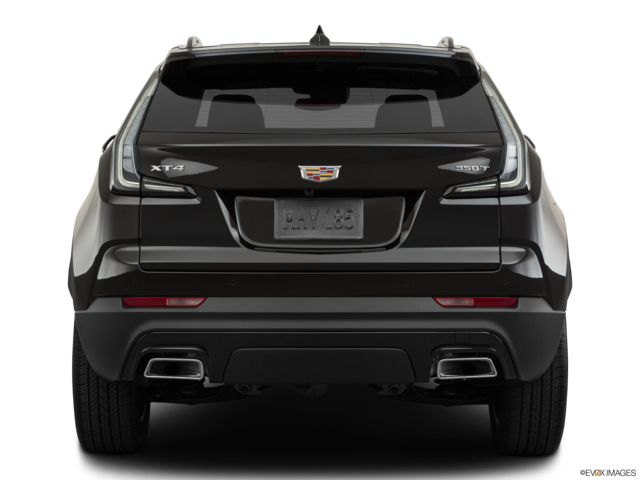 2020 cadillac xt4 back