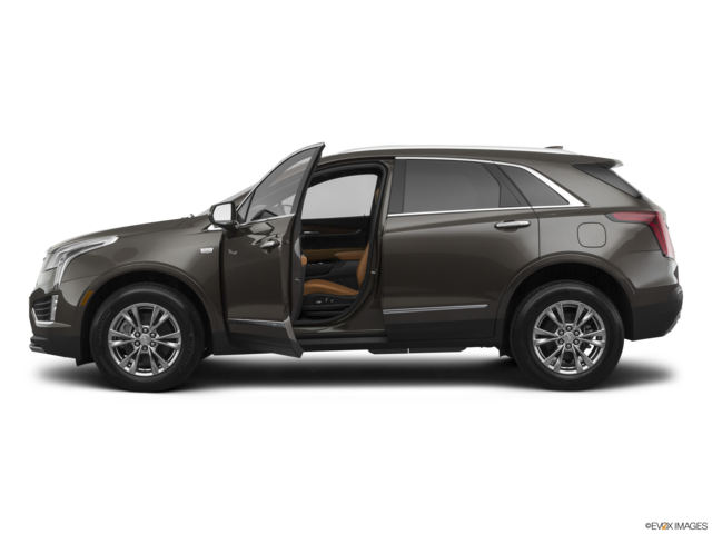 2020 cadillac xt5 side