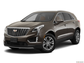 2020 cadillac xt5 angled front