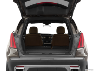 2020 cadillac xt5 cargo area empty