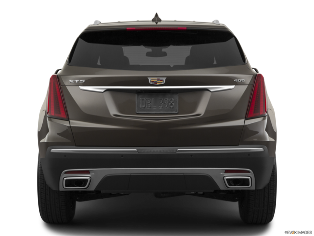 2020 cadillac xt5 back
