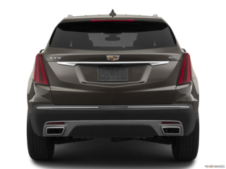 2020 cadillac xt5 back