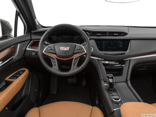 2020 cadillac xt5 dashboard