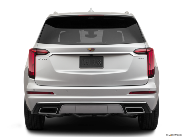 2020 cadillac xt6 back