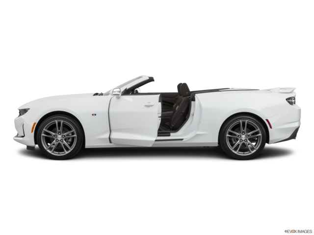 2020 chevrolet camaro side