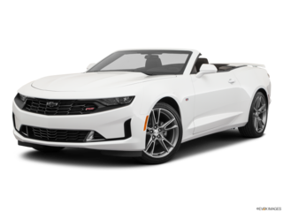 2020 chevrolet camaro angled front