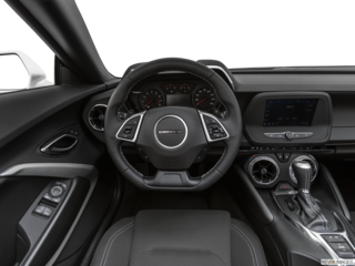 2020 chevrolet camaro dashboard