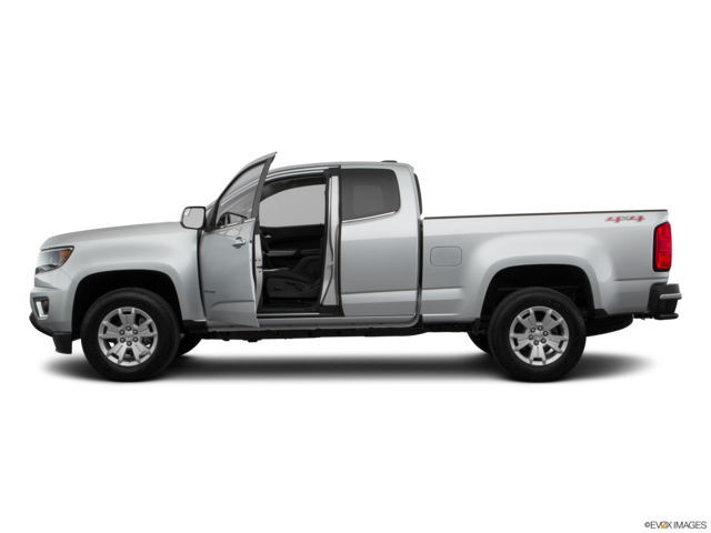 2020 chevrolet colorado side