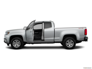 2020 chevrolet colorado side